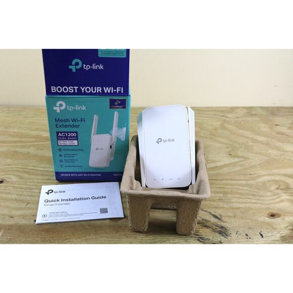 New TP-Link RE315 AC1200 Mesh Wi-Fi Range Extender - Picture 5 of 5